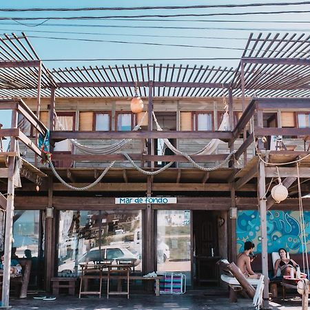 Mar De Fondo Hostel Punta Del Diablo Exterior photo